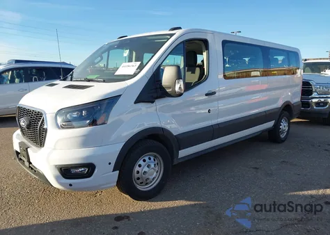 2026 Ford Transit-350 Passenger Van Xlt из США, поврежденный, VIN 1FBAX9Y81TKA16560